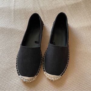 uo canvas espadrilles